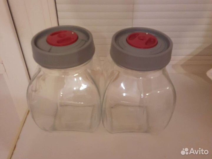 Банки для долгого хранения Vacsy zepter