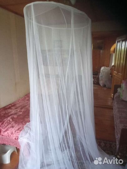 Балдахин для кроватки ребенка