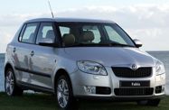 Skoda Fabia II (2007—2010) Хетчбэк