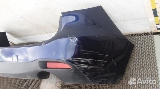 Бампер задний mazda 6 GJ (OKR03HG01)