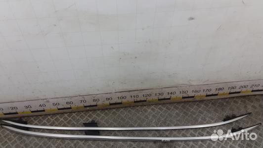 Рейлинги mercedes benz C-class W204 (ASE09GW01)