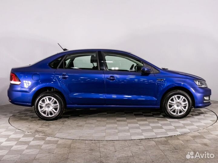 Volkswagen Polo 1.6 AT, 2017, 73 668 км