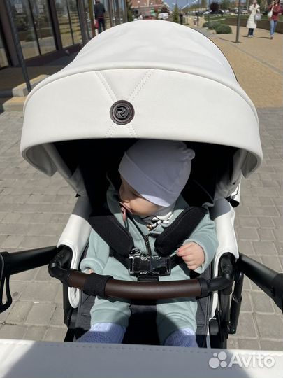 Коляска roan bass next 2 в 1