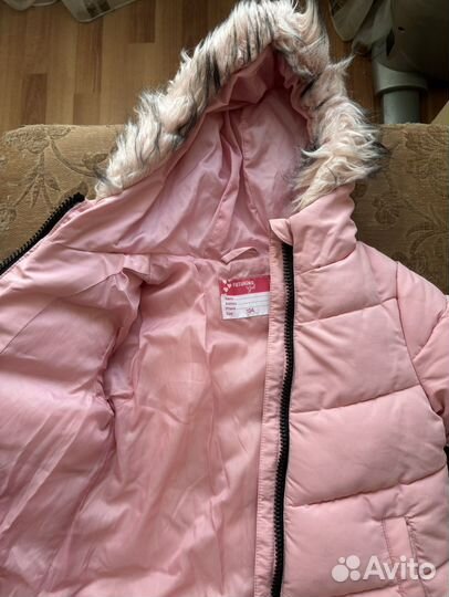 Пальто для девочки 104