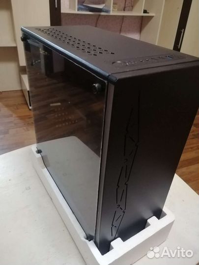 Корпус Formula F-3402 Black, c RGB