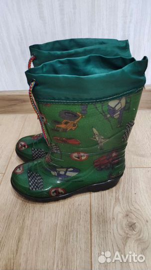 Резиновые сапоги, р-р 31