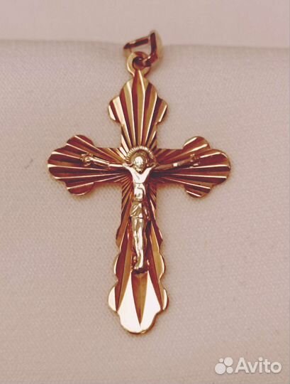 Золотой крест (аб)