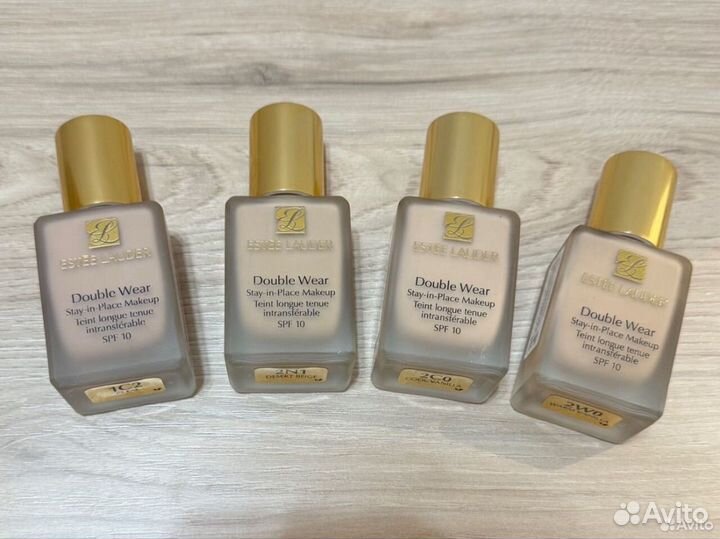 Estee lauder double wear тональный крем