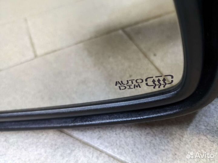 Ремонт зеркал Jeep Grand Cherokee WK WH