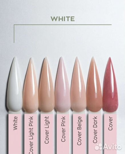 Гель для наращивания ногтей