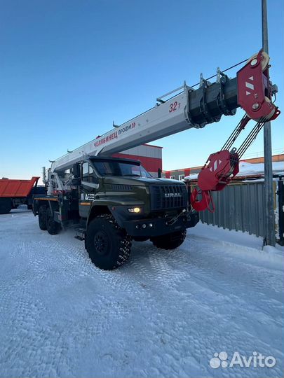 Челябинец (ЧМЗ) КС-55733, 2024