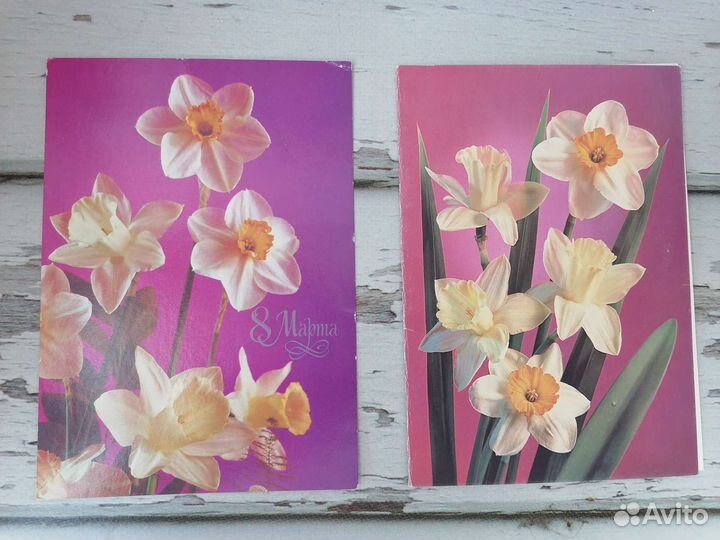 Открытки СССР