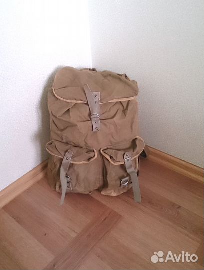 Туристический рюкзак СССР Old School