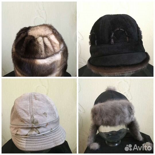 Шапки берет женские зимние и летние