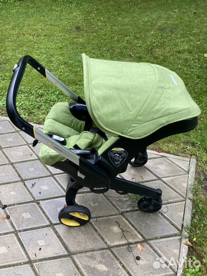 Оригинал кресло-коляска Doona база isofix + сумка