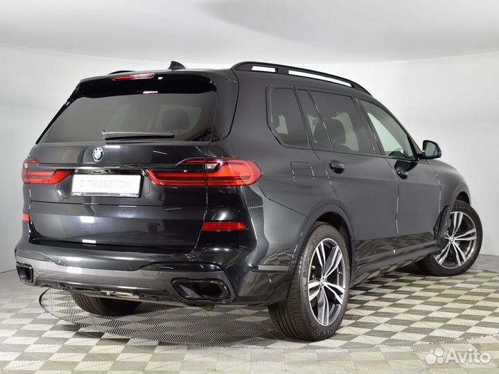 BMW X7 3.0 AT, 2020, 43 484 км