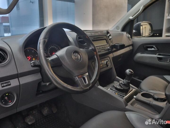 Volkswagen Amarok 2.0 МТ, 2011, 178 000 км