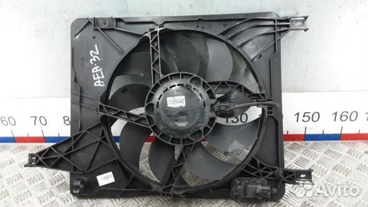 Вентилятор радиатора nissan qashqai J10 (AEA32KE01