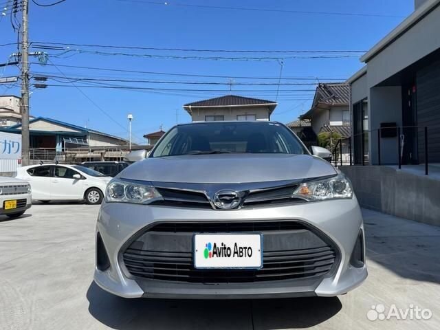 Toyota Corolla Axio 1.5 CVT, 2019, 18 000 км