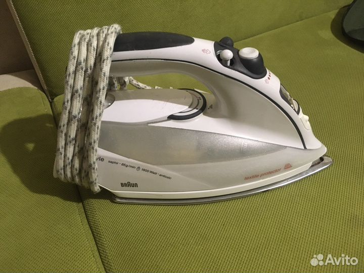 Утюг braun freestyle