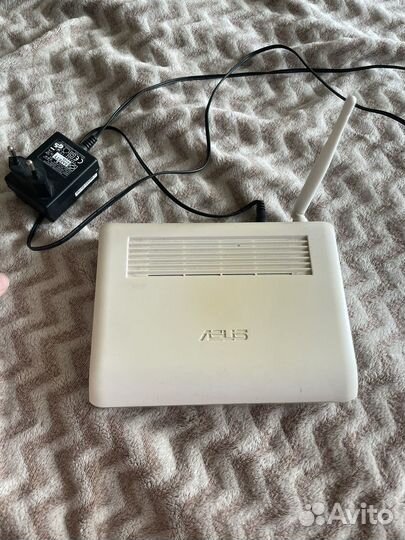 Роутер маршрутизатор асус с одной антеной