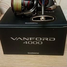 Катушка shimano vanford 4000