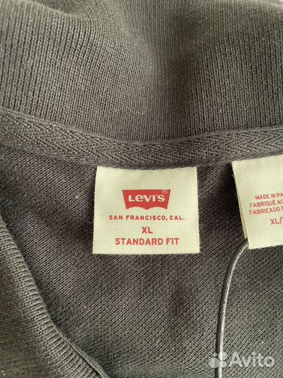 Поло мужское Levis XL