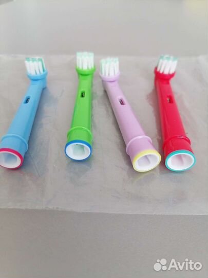 Детские насадки на электрическую щётку