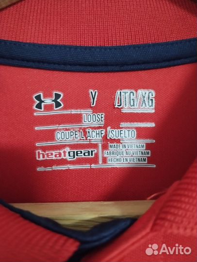 Under armour поло