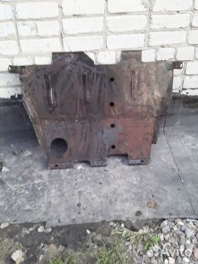Защита картера двигателя и кпп.Хундай Соната