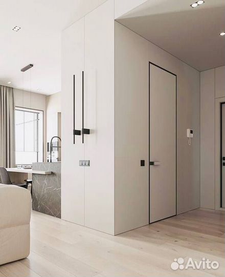 Двери invisible