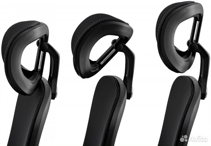 Кресло офисное Raybe HZ3001-BL