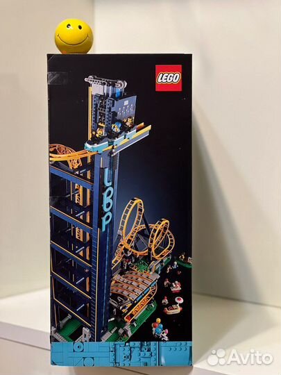 Lego 10303 Loop Coaster Американские Горки