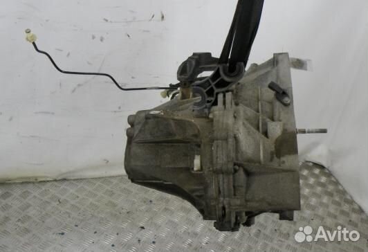 Кпп 6ст. renault megane 3 (4SV10TX01)