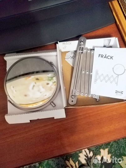 Зеркало в ванную IKEA