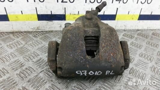 Суппорт тормозной передний левый ford C-MAX 1 (97O