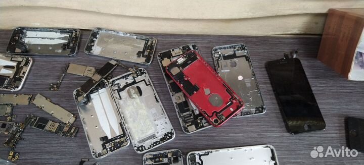 Запчасти на айфоны одним лотом