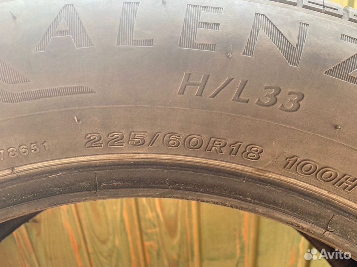 Bridgestone Alenza H/L 33 225/60 R18 100H