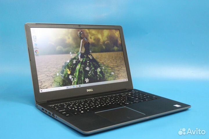 Ноутбук Dell i5/GeForce 2gb/8Gb/1Tb/гарантия