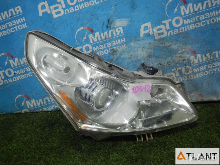 Фара правая nissan skyline