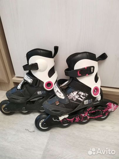 Роликовые коньки детские раздвижные