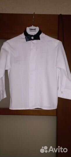 Рубашка белая
