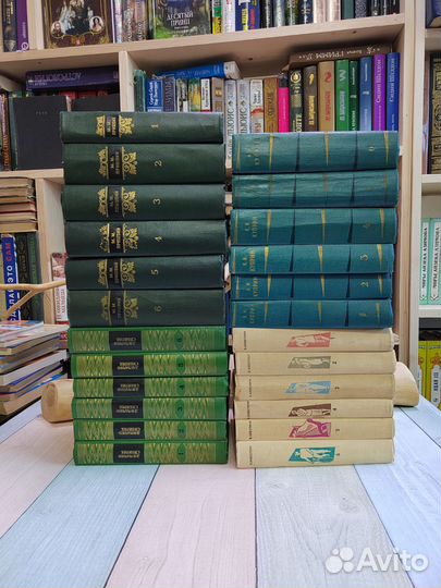 Пришвин,Куприн,Мамин-Сибиряк,Каверин собрание соч