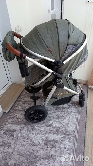 Коляска 2 в 1 Luxmom