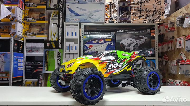 Радиоуправляемая машинка Remo Hobby Truggy 1:8