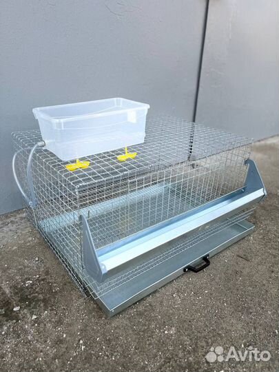 Клетка для домашней птицы на 20-25 голов не бу