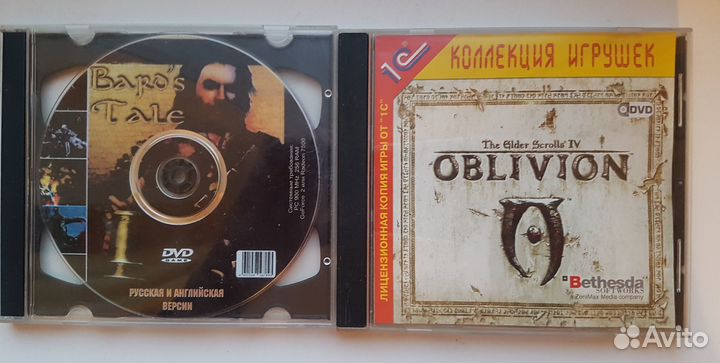 Диски с играми для PC