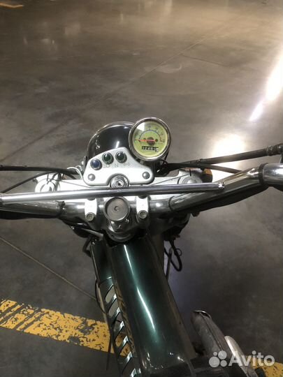 Продам Skyteam T-Rex 50 мотоцикл