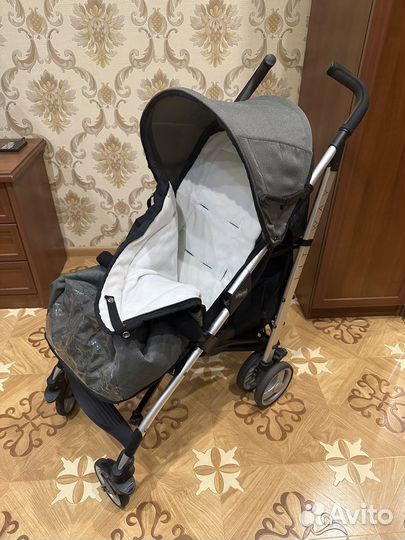 Коляска-трость детская прогулочная chicco lite WAY