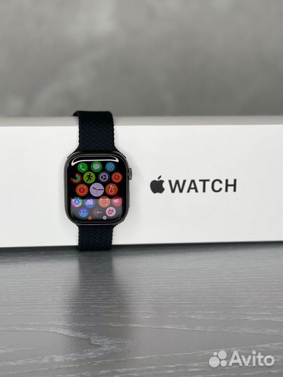 Часы apple watch 9 45mm
